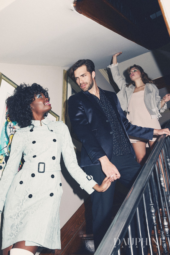 CLAUDINE BALTAZAR - PORTFOLIO - EDITORIAL